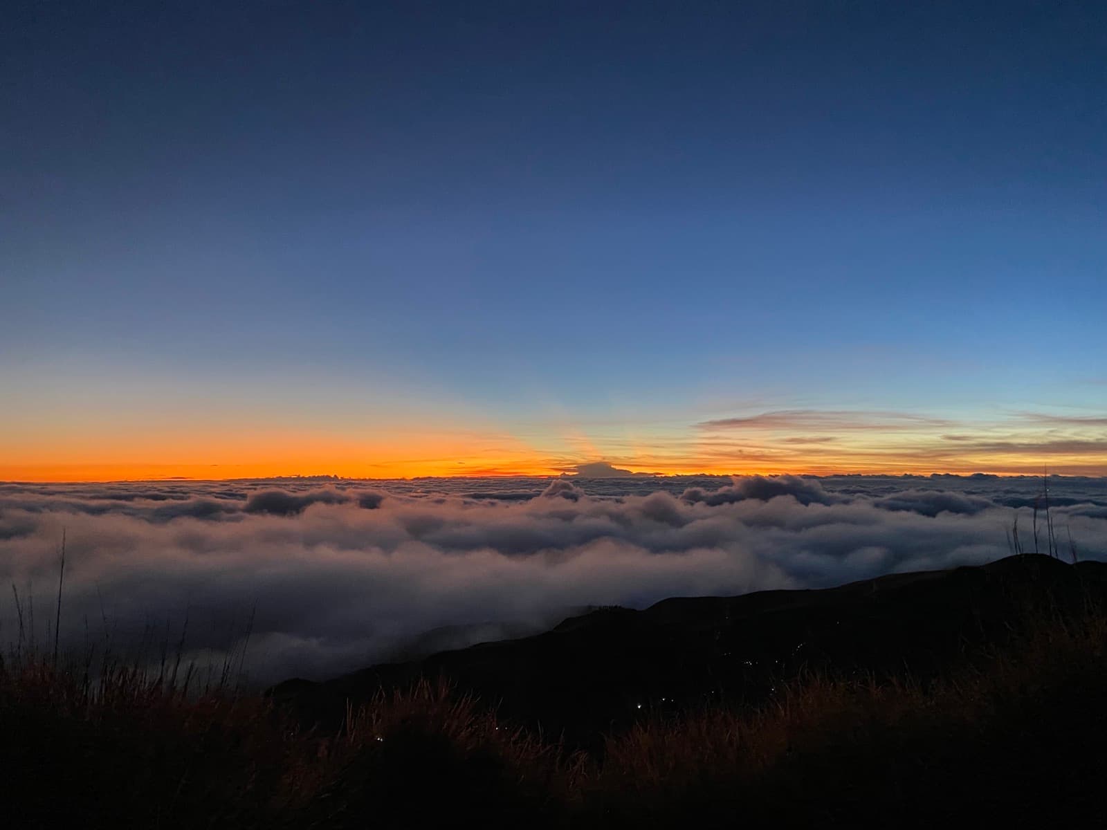 Hiking in Mt Pulag